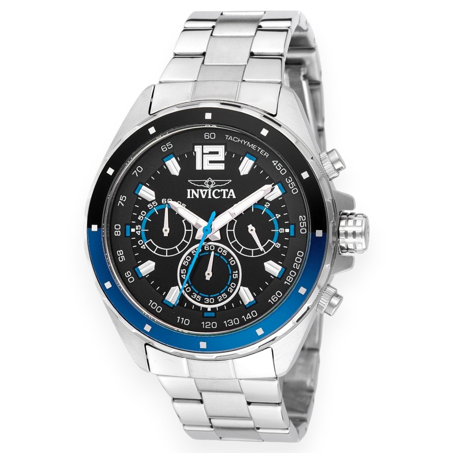 Invicta Speedway GearShift reloj para hombre – 44 mm, acero (49364)