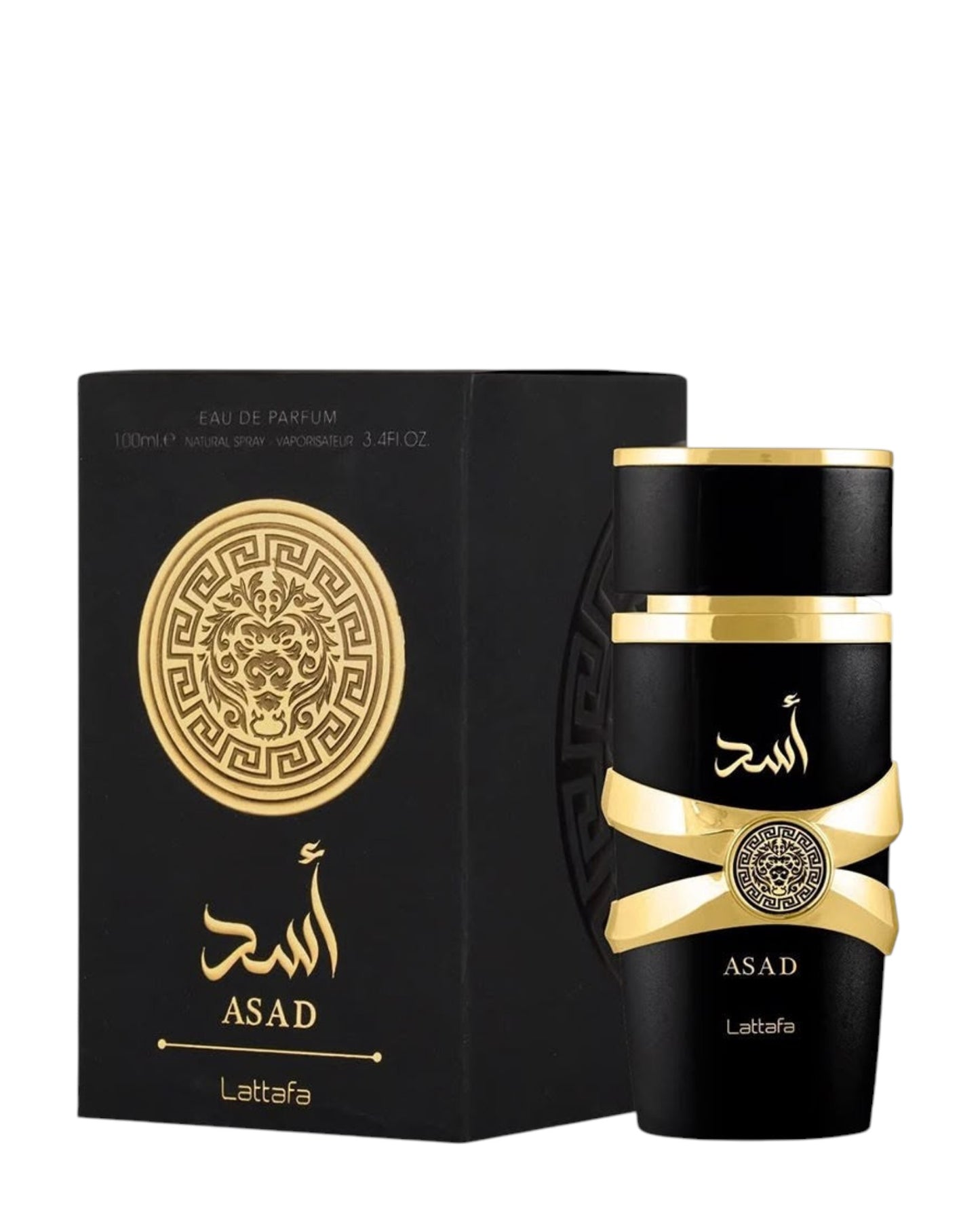 Perfume Lattafa Asad Eau de Parfum de 100mL 3.4Fl. OZ.