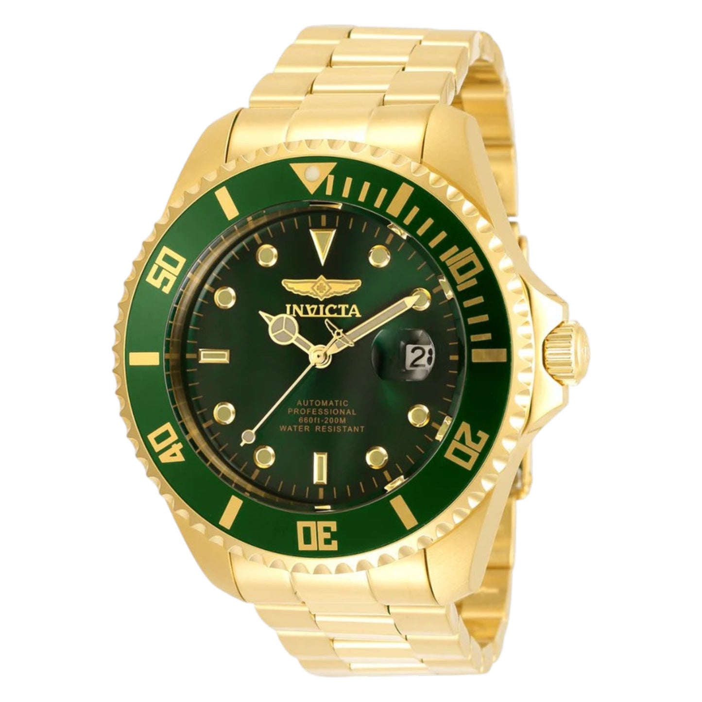 Reloj Automático Invicta Grand Diver para hombre - 47 mm, dorado (35724)