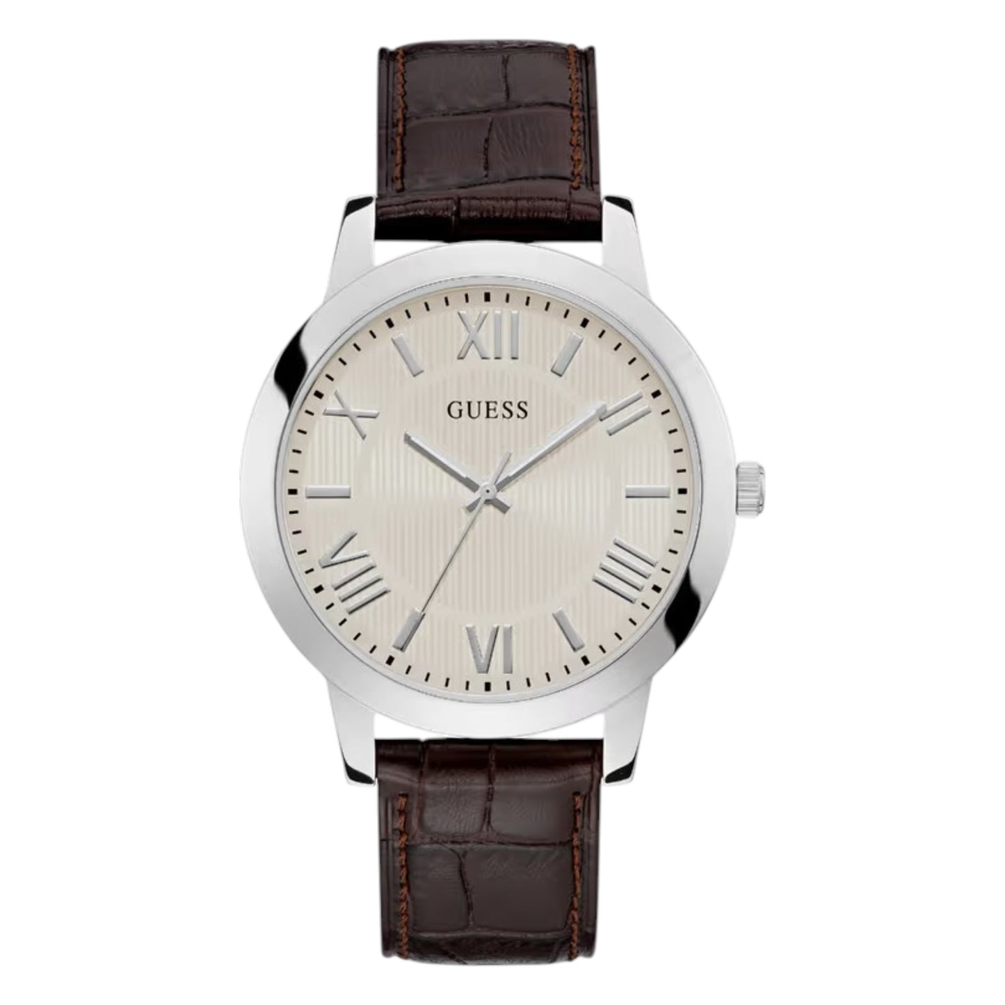 Reloj Guess Dress para hombre - 44 mm, Blanco (U1453G1M)