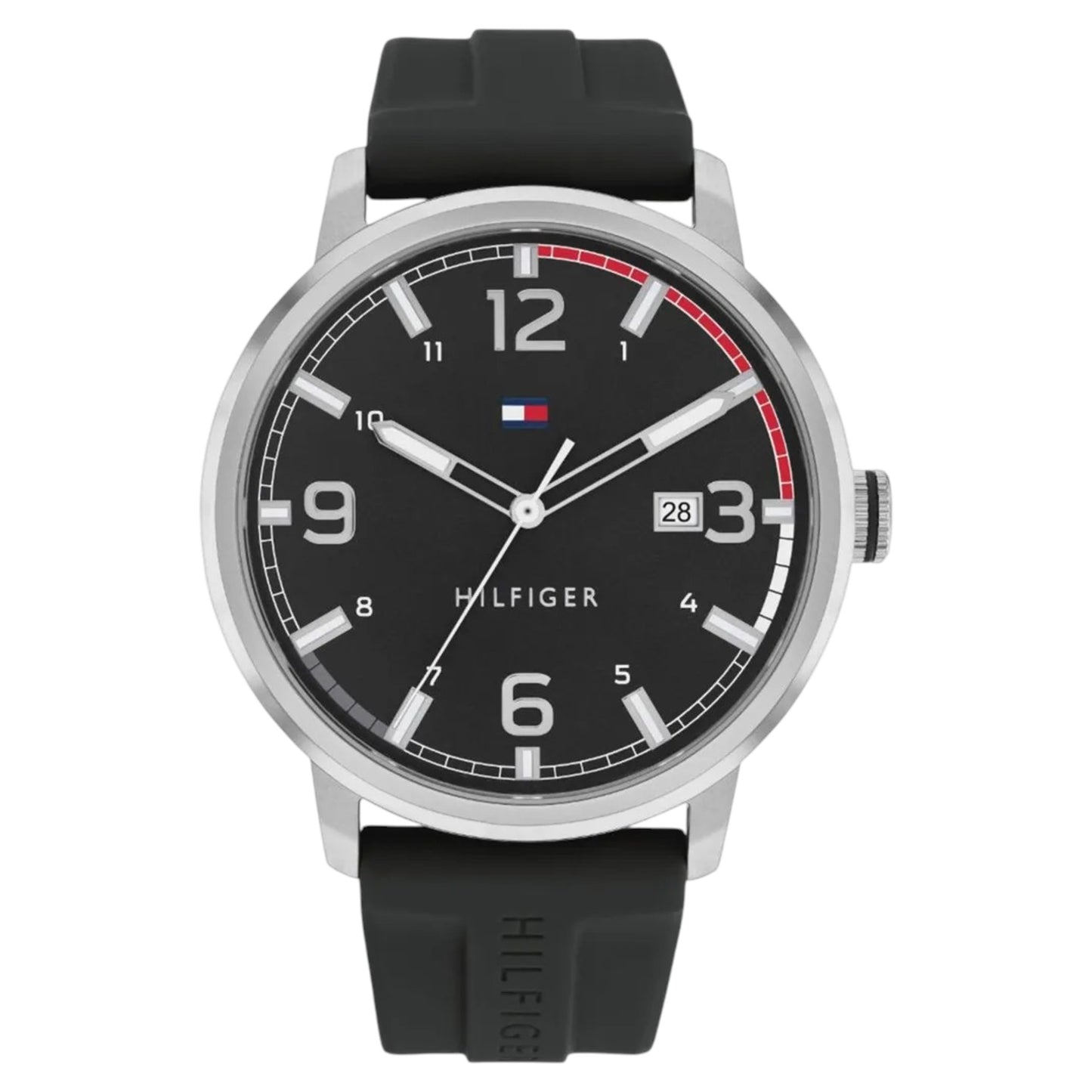 Reloj Tommy Hilfiger Mace Para Hombre- 46 mm, Negro (1710481)