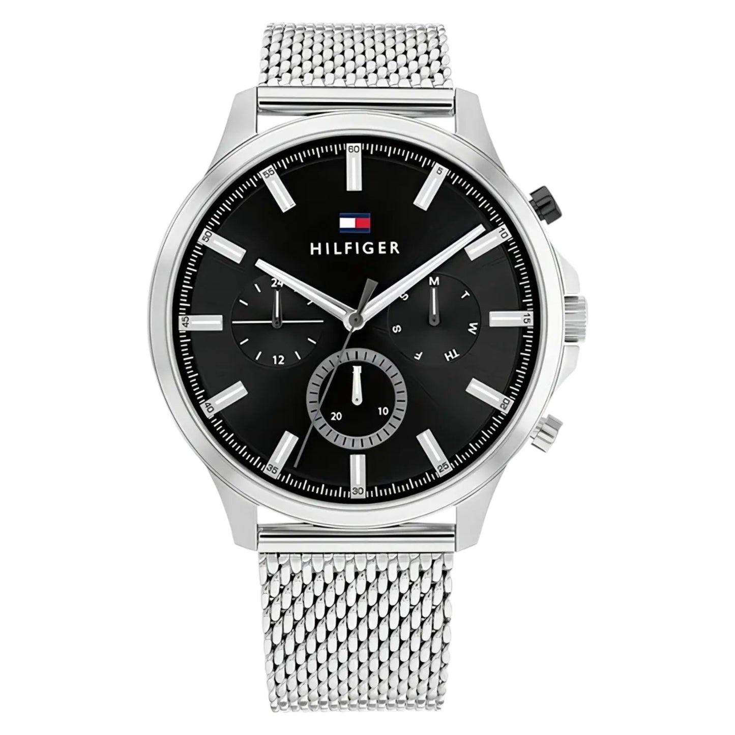 Reloj Tommy Hilfiger Ryder para hombre - 44 mm, Negro (1710498)