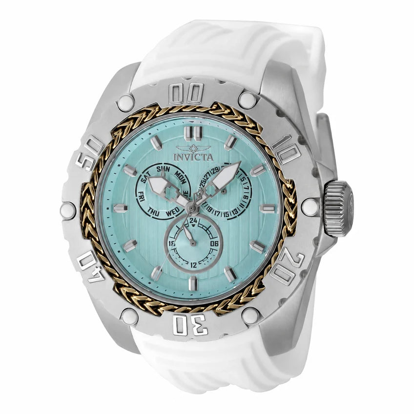 Invicta Ocean Voyage Explorer Orvantis para hombre - 51,5 mm, blanco (48024)