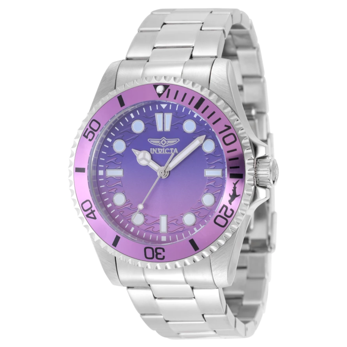 Invicta Pro Diver reloj para hombre - 43 mm. Acero (50505)
