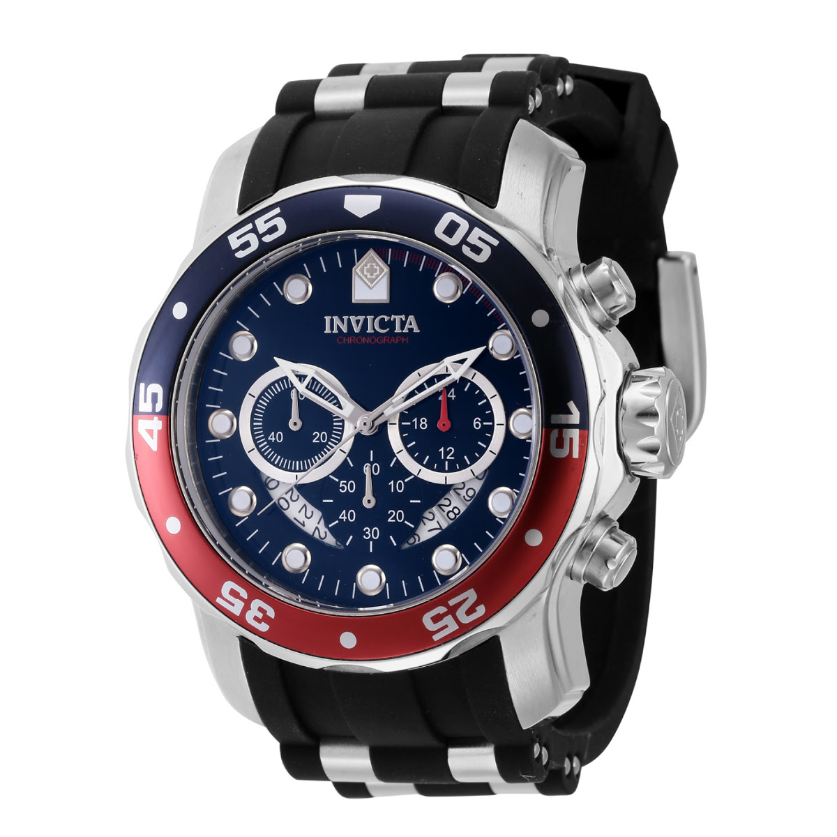 Reloj Invicta Pro Diver SCUBA para hombre - 48 mm, negro, acero (44521)