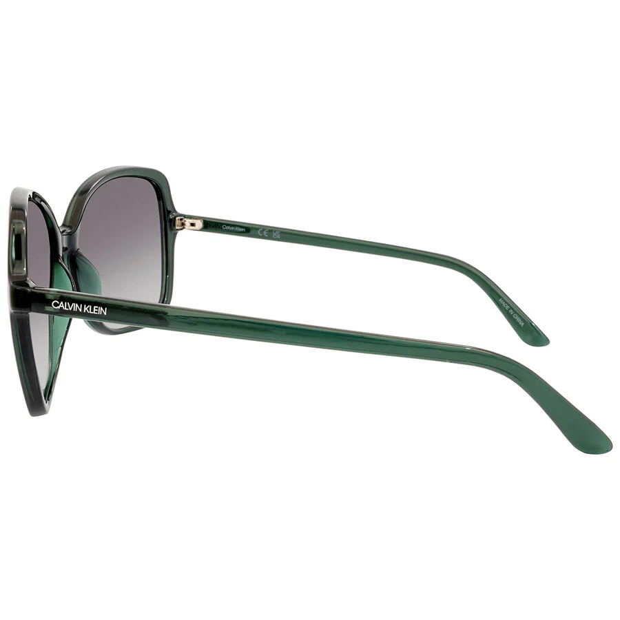 Gafas Calvin Klein con mariposa y degradado gris de sol para mujer CK19561S 360 57