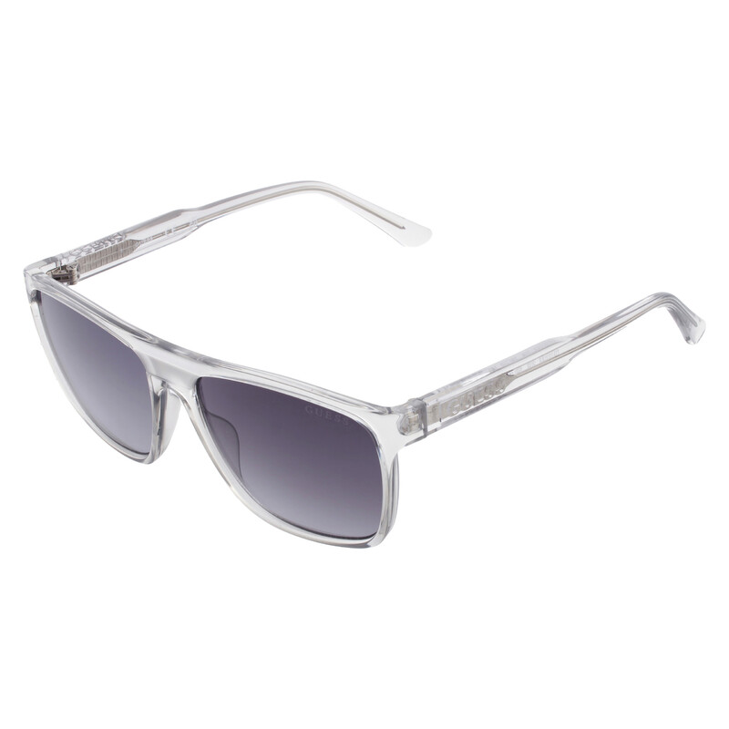 Guess Factory Smoke Gradient Gafas de sol cuadradas para hombre GF00048 20B 59