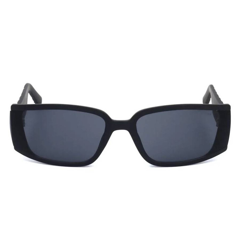 Guess Factory Smoke Gafas de sol rectangulares para hombre GF5127 02A 65