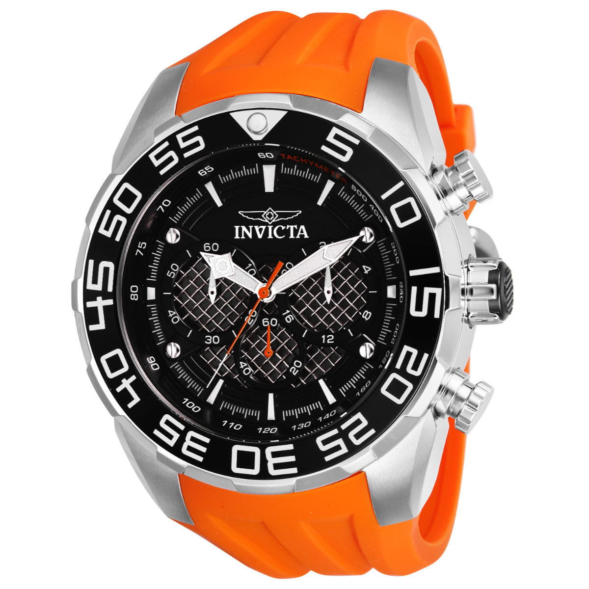 Reloj Invicta Speedway SCUBA Typhoon para hombre - 50 mm, naranja (26297)