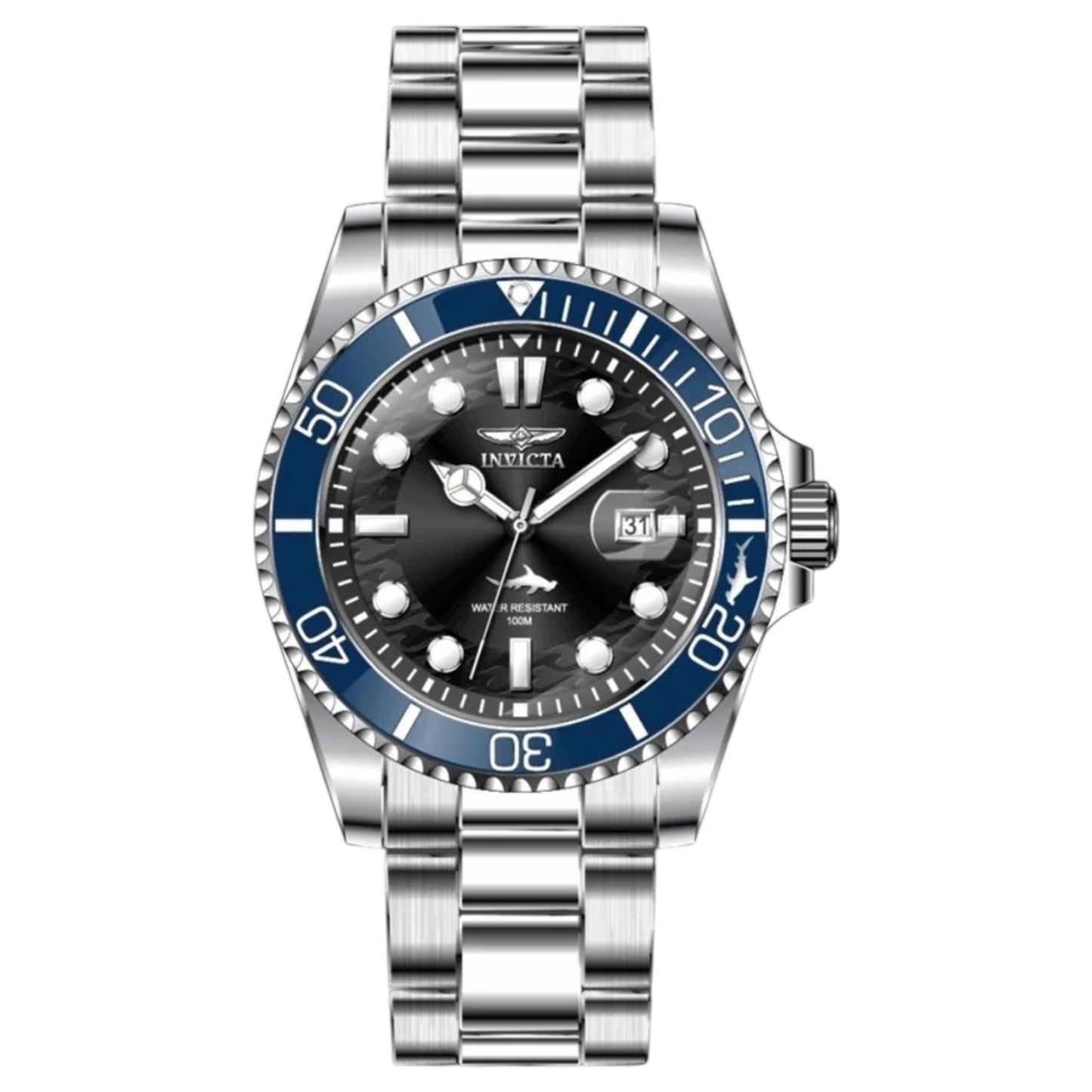 Invicta Pro Diver para hombre - 43 mm, acero (50942)