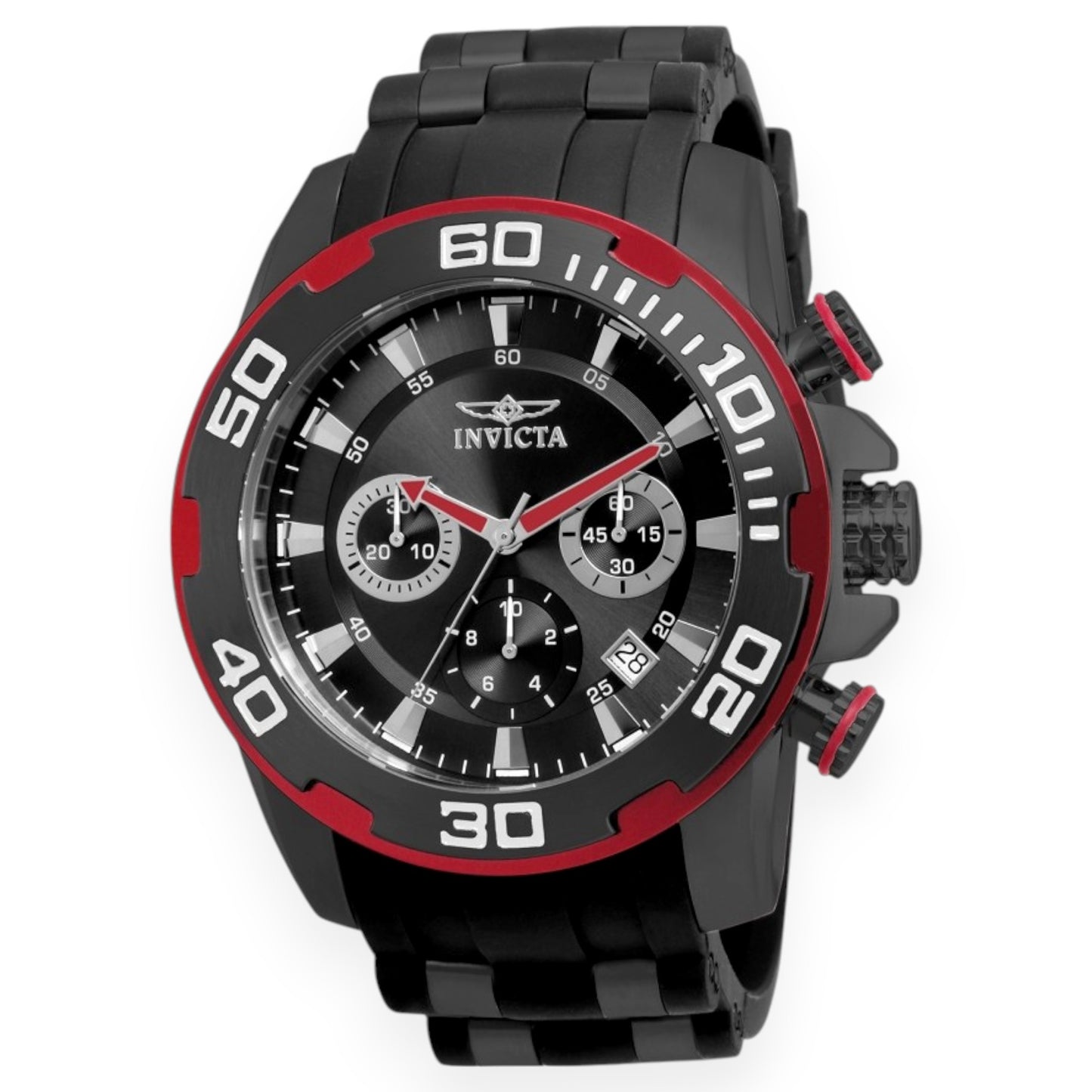 Invicta Pro Diver SCUBA reloj para hombre - 50 mm, negro (22310)