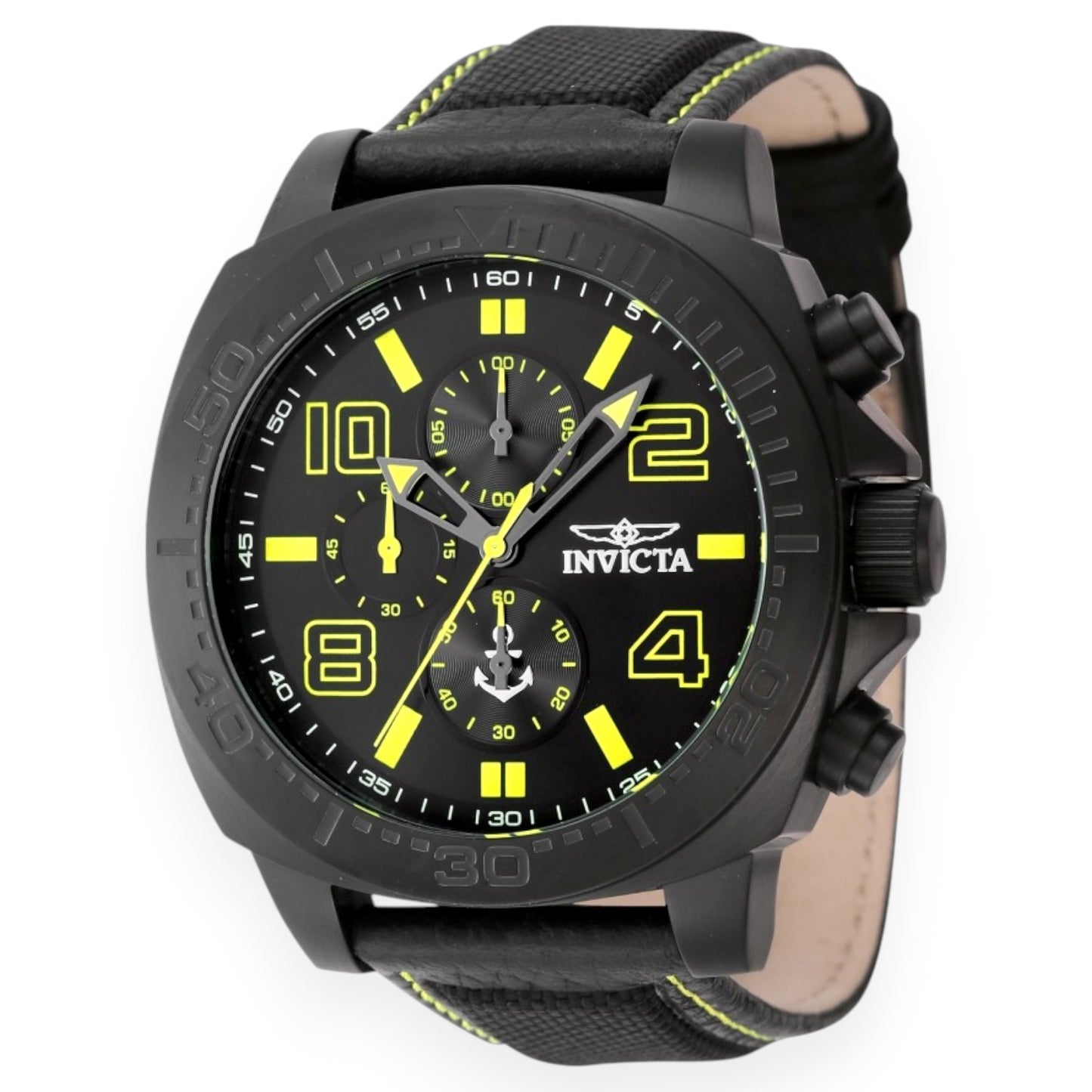 Invicta Pro Diver reloj para hombre - 46 mm. Negro (46287)
