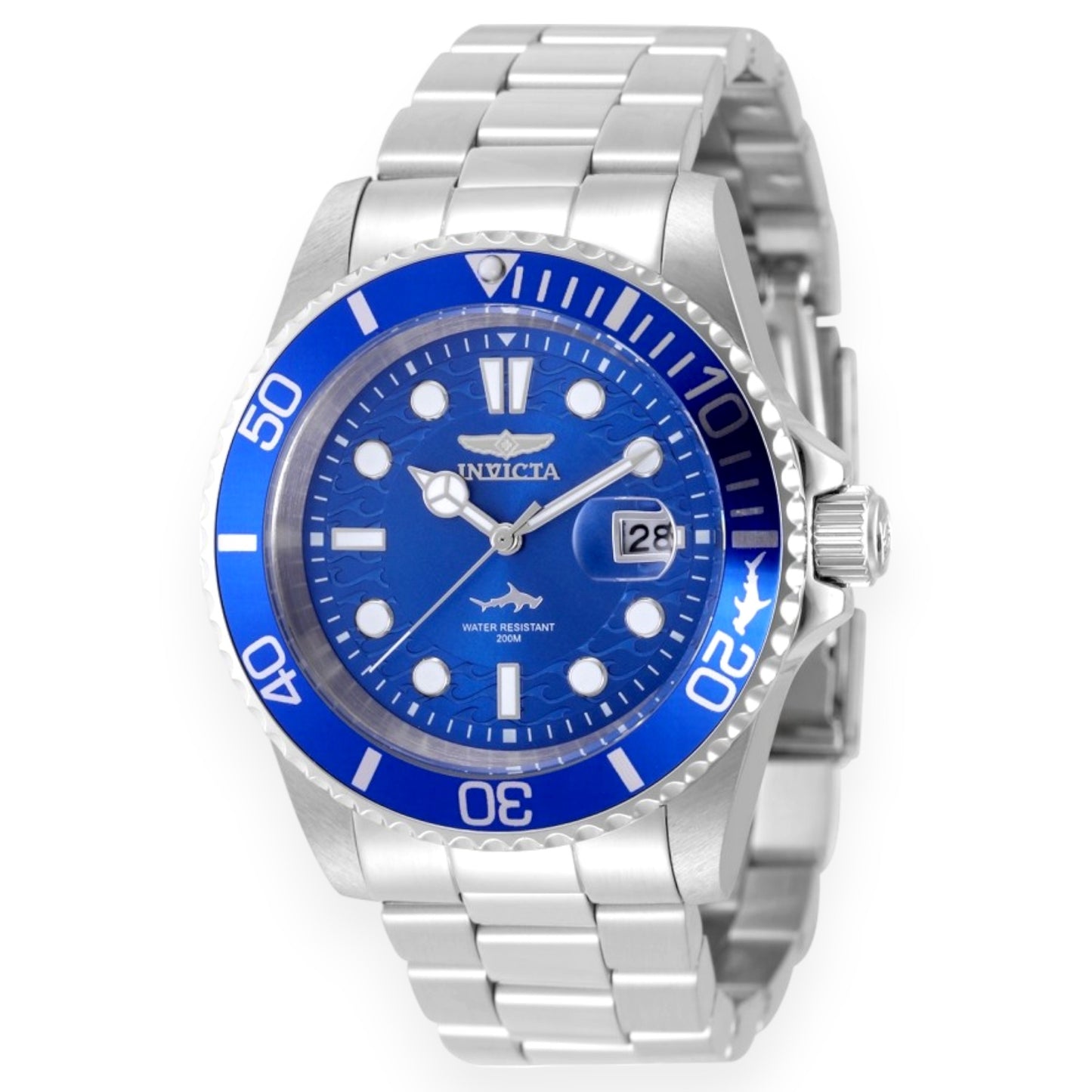 Invicta Pro Diver reloj para hombre - 42 mm, acero (50827)