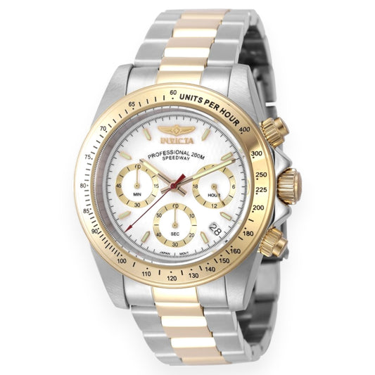 Invicta Speedway reloj para hombre - 40 mm, dorado, acero (47648)