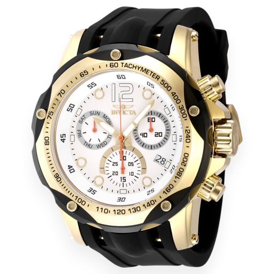 Invicta Speedway, calibre Ronda Z60 FE reloj para hombre - 51 mm, negro (48911)