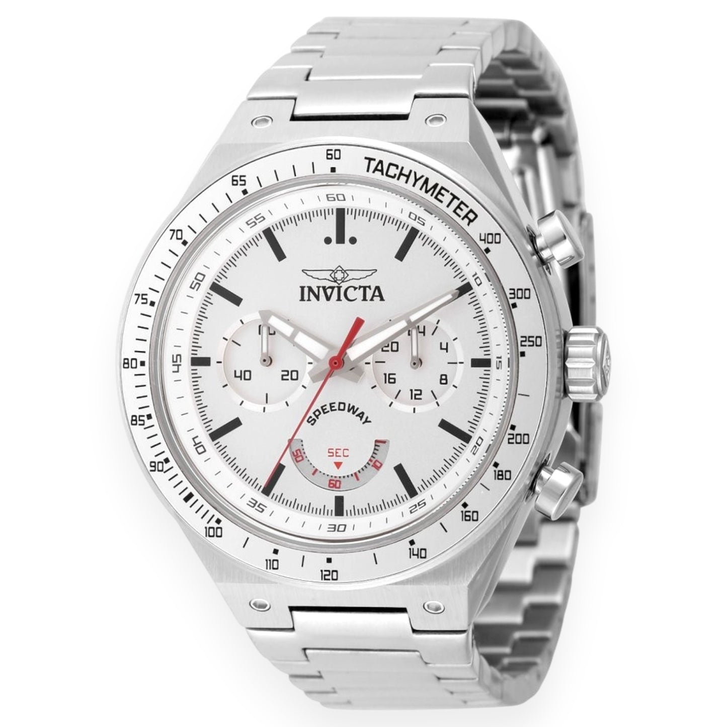 Invicta Speedway GearShift reloj para hombre – 44 mm, acero (49378)