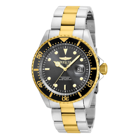 Reloj Invicta Pro Diver para hombre - 43 mm, acero y dorado (22057)