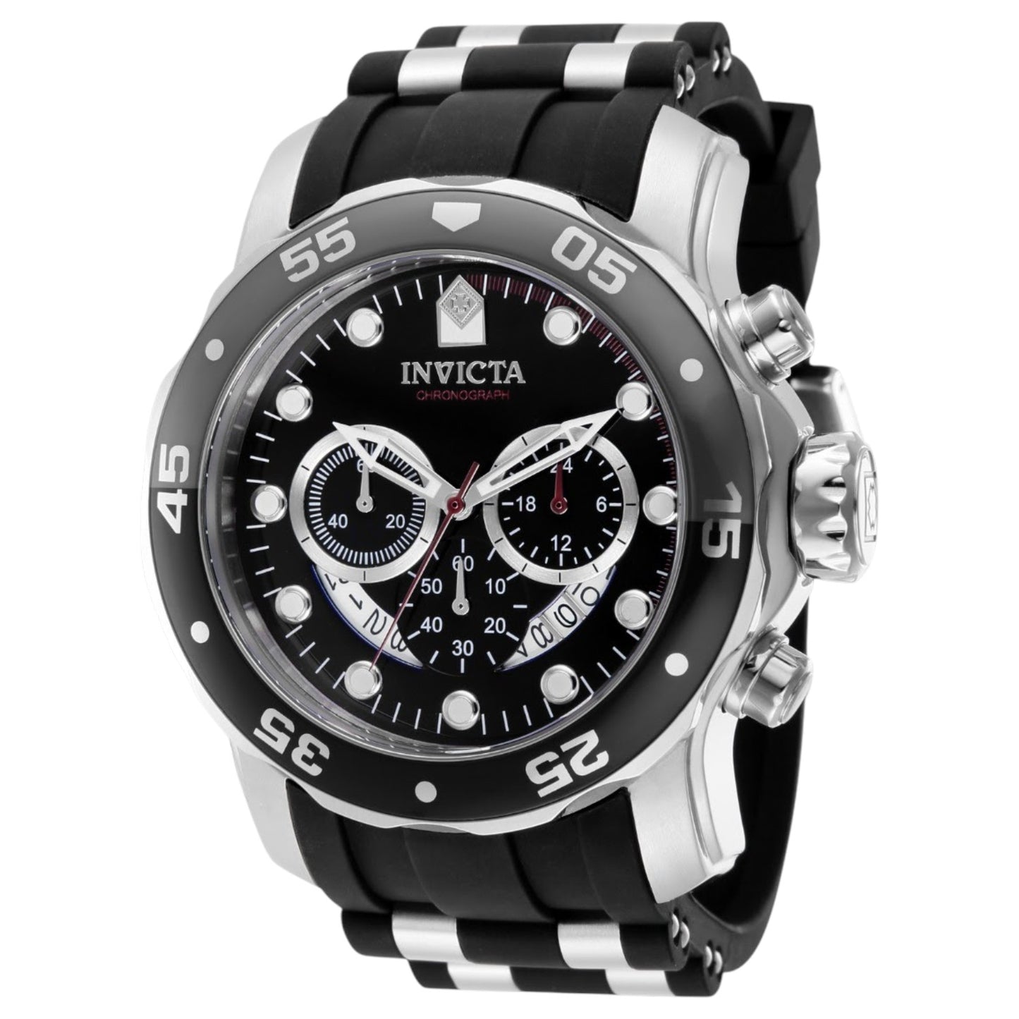 Reloj Invicta Pro Diver SCUBA para hombre - 48 mm, acero, negro (37230)