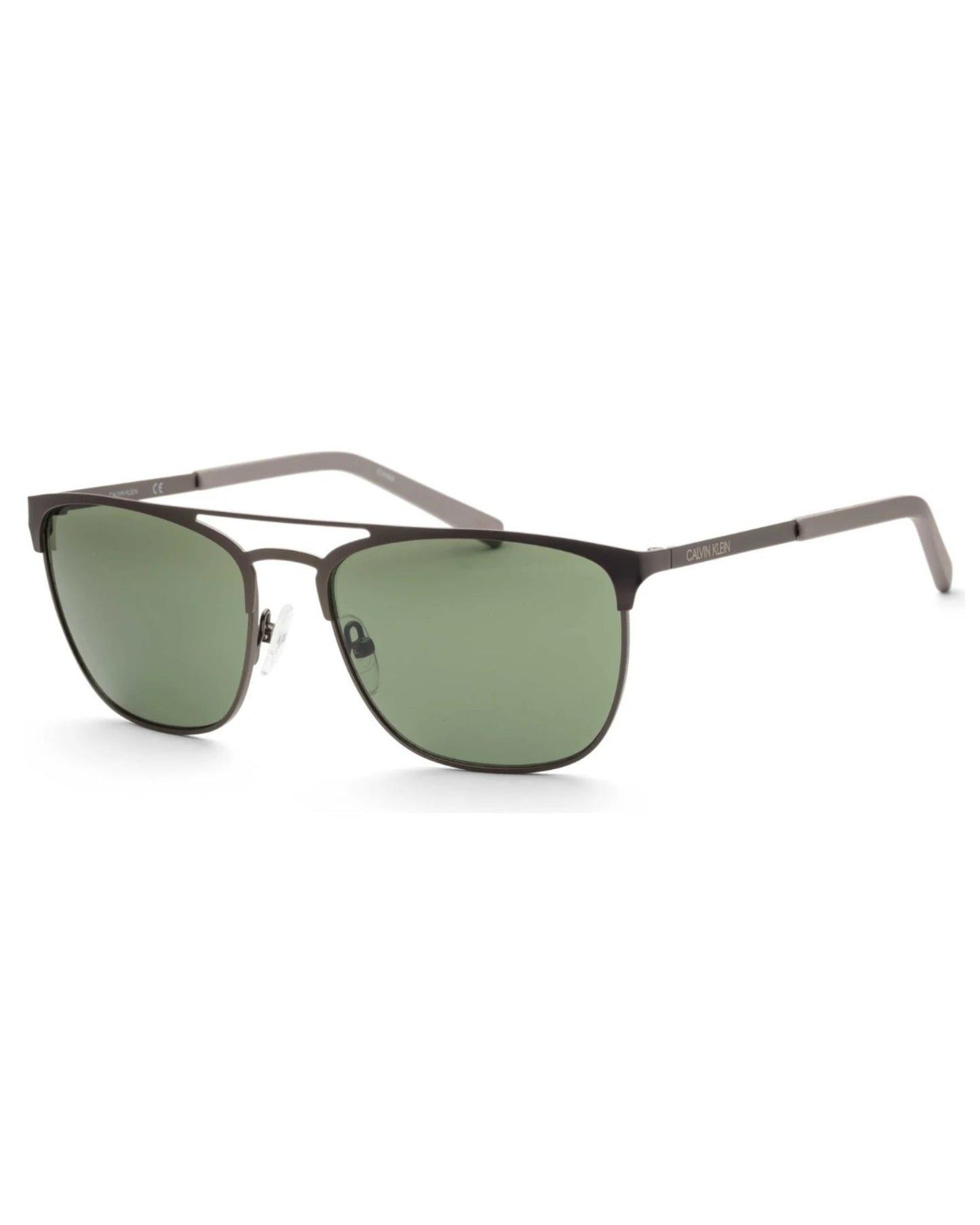 Gafas Calvin Klein color verde de sol cuadradas para hombre  CK20123S 008 55