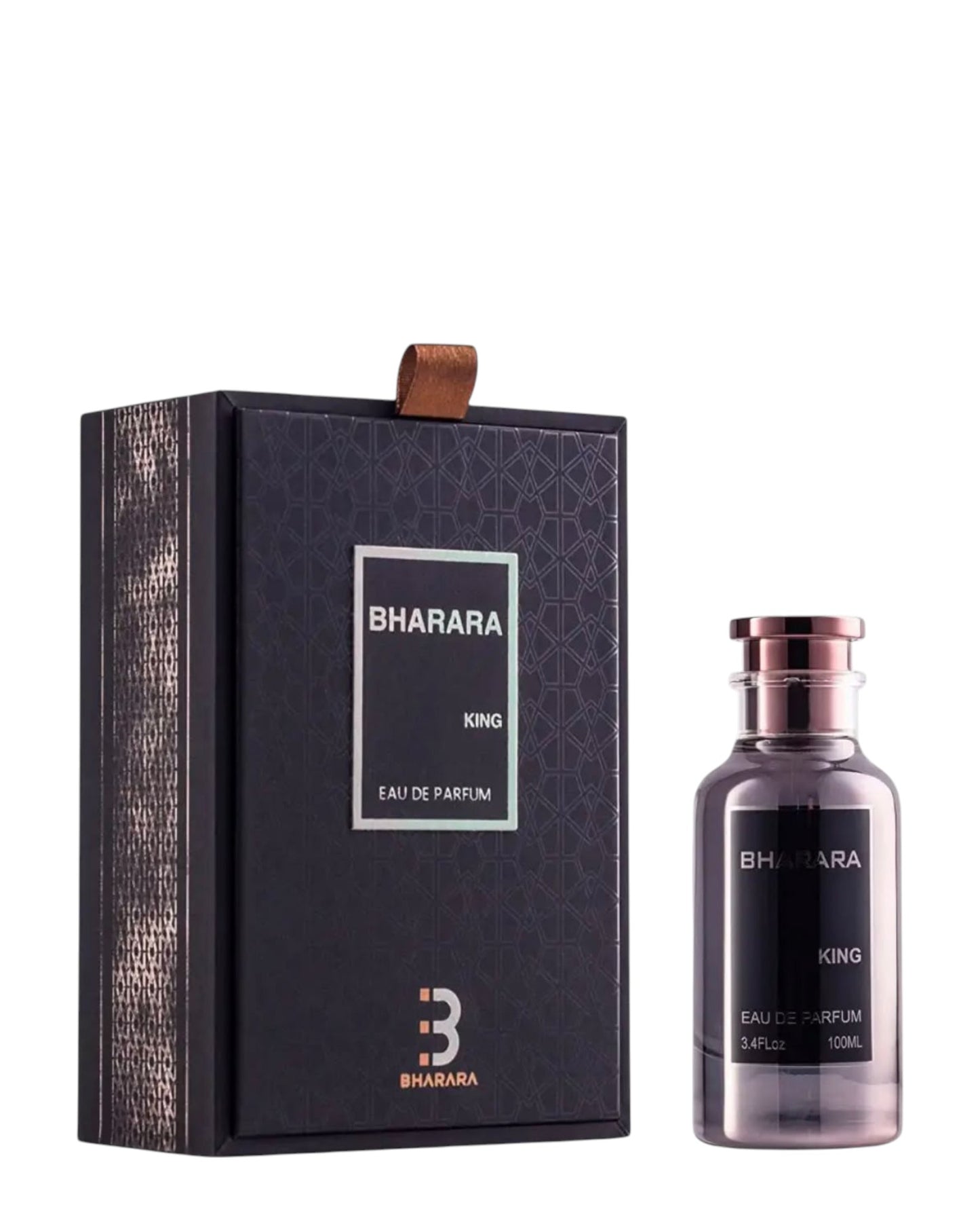 Perfume Bharara King Eau de Parfum de 100mL 3.4 Fl. Oz.