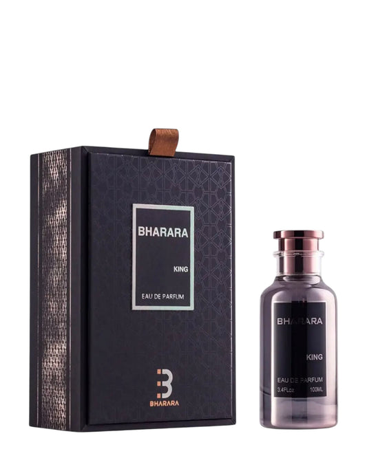 Perfume Bharara King Eau de Parfum de 100mL 3.4 Fl. Oz.