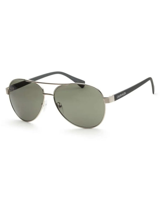 Gafas Calvin Klein de sol para hombre tipo piloto color verde CK19316S 045 60