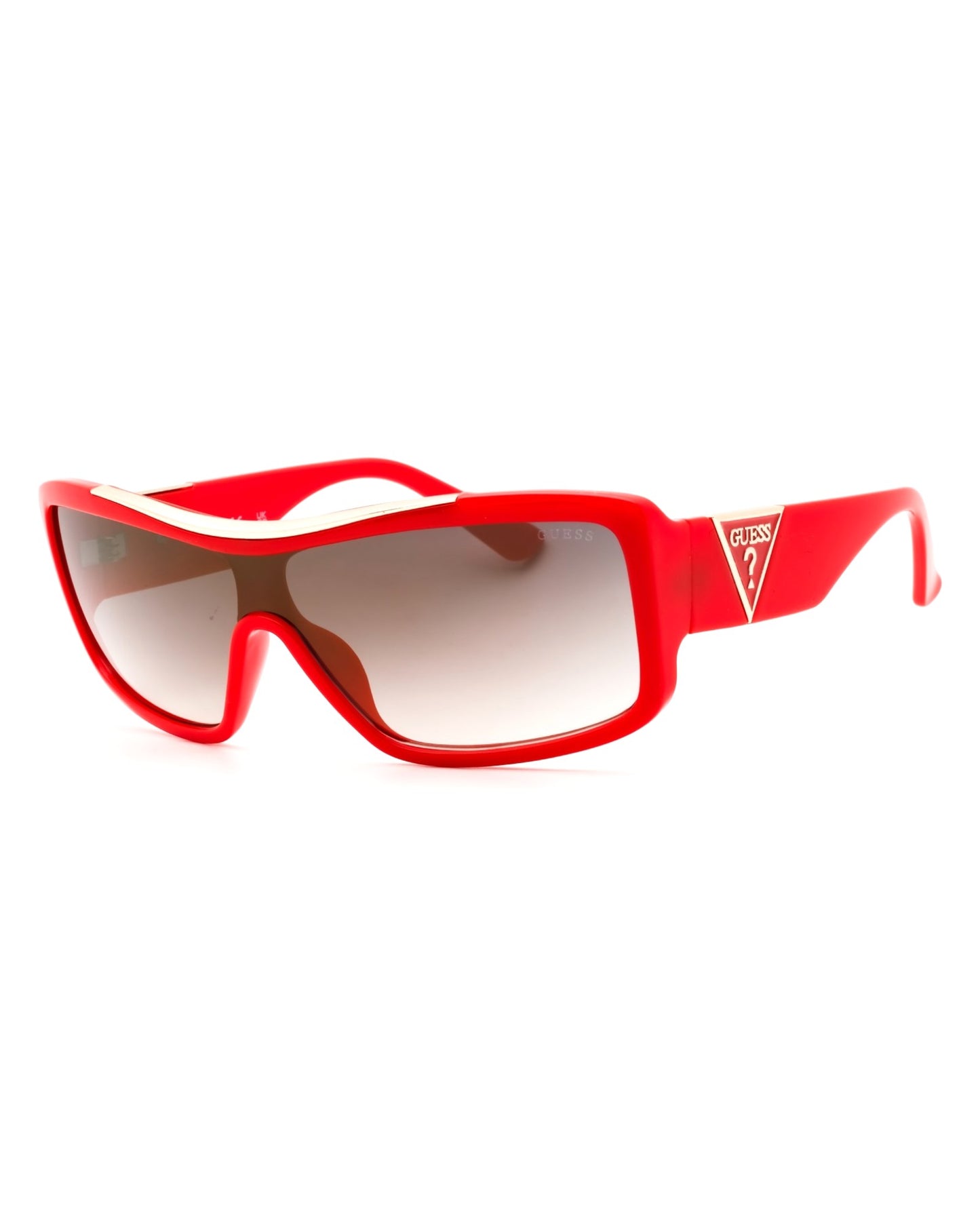 Gafas Guess Factory tipo escudo con espejo humo de sol para mujer GO00035 66C 00