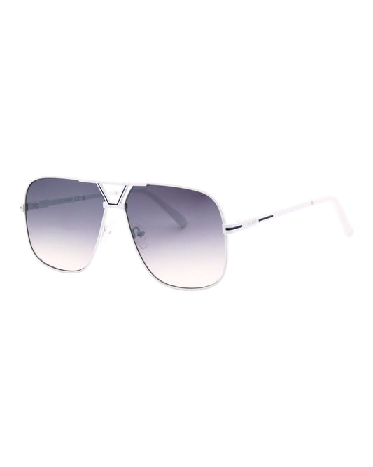 Gafas Guess Factory Smoke Gradient Pilot de sol para hombre GO00066 21B 61