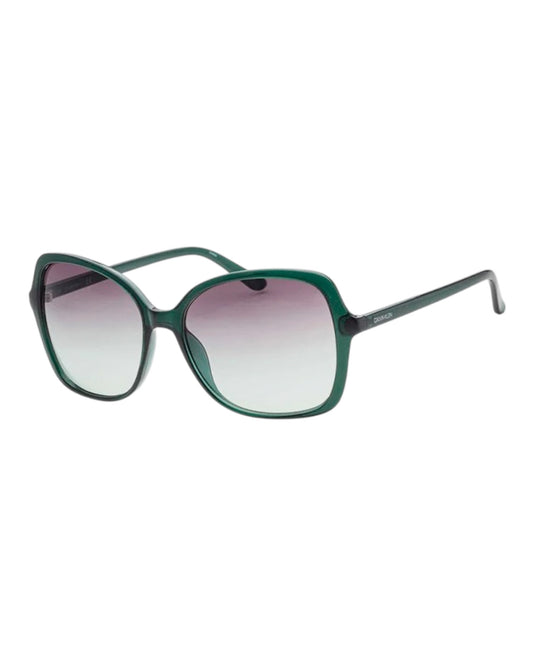 Gafas Calvin Klein con mariposa y degradado gris de sol para mujer CK19561S 360 57