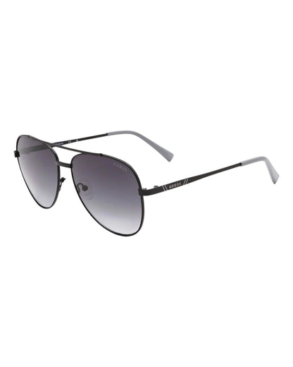 Gafas Guess Factory de sol para hombre tipo piloto con degradado humo GF5117 02B 58