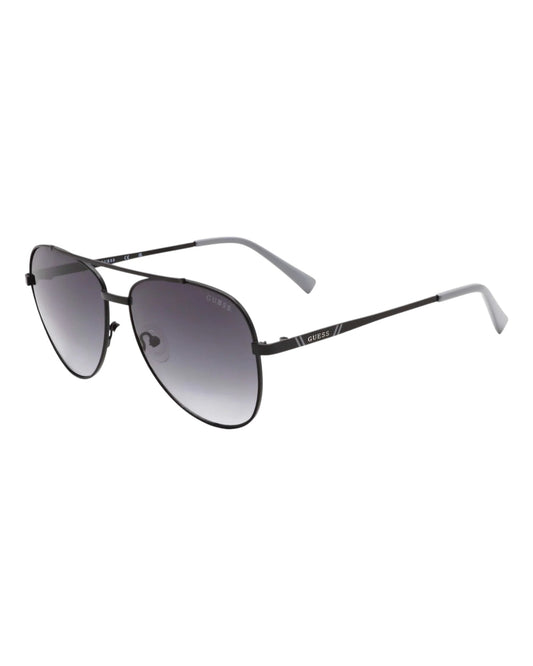 Gafas Guess Factory de sol para hombre tipo piloto con degradado humo GF5117 02B 58