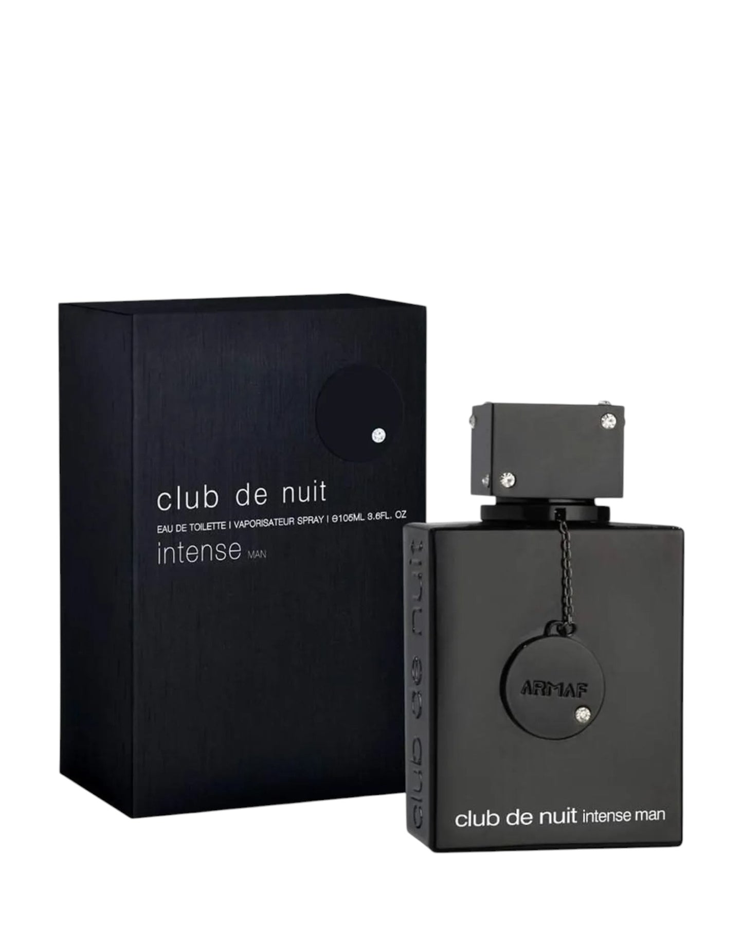Perfume Armaf Club de nuit Intense man Eau de toilette de 105mL 3.6Fl. Oz.