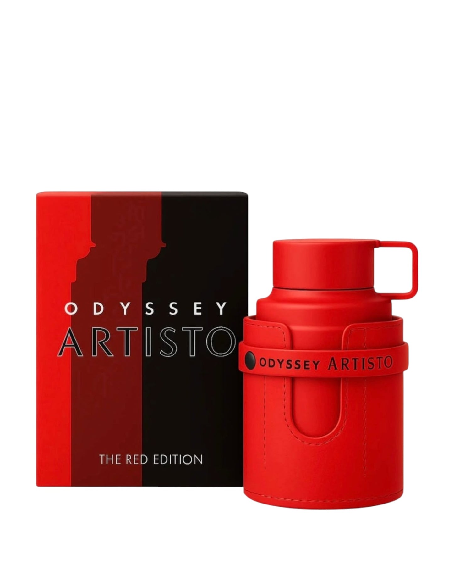 Perfume Armaf Odyssey Artisto The Red Edition Eau de Parfum de 100mL 3.4Fl. Oz.
