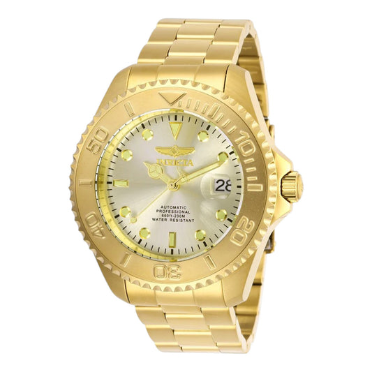 Reloj automático  Invicta Grand Diver para hombre - 47 mm. Dorado (28950)