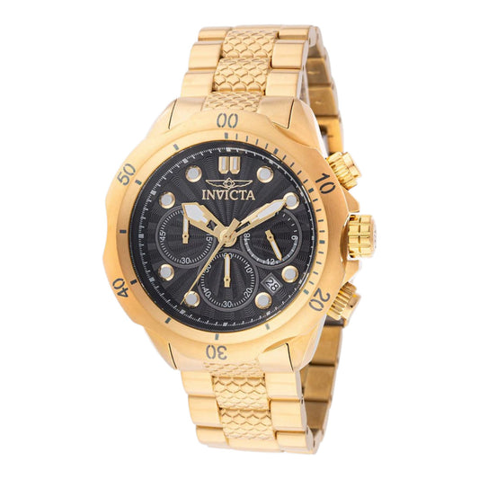 Reloj Invicta Venom Steelshed para hombre - 46 mm. Dorado (47754)