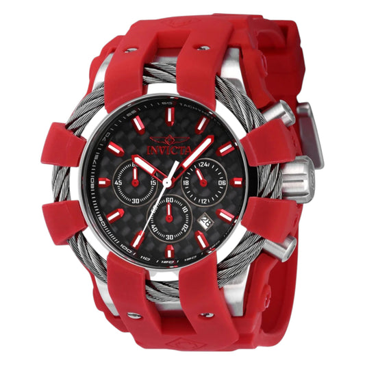 Reloj Deportivo Invicta Bolt para hombre - 50 mm. Rojo (40263)