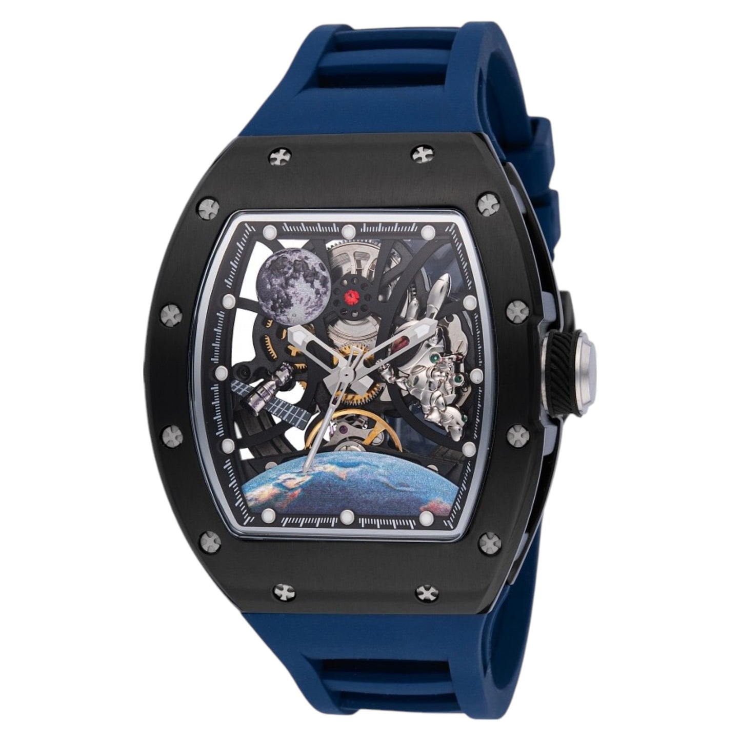 Reloj Automático Invicta S1 Rally Interstellar para hombre - 41 mm. Azul (49009)