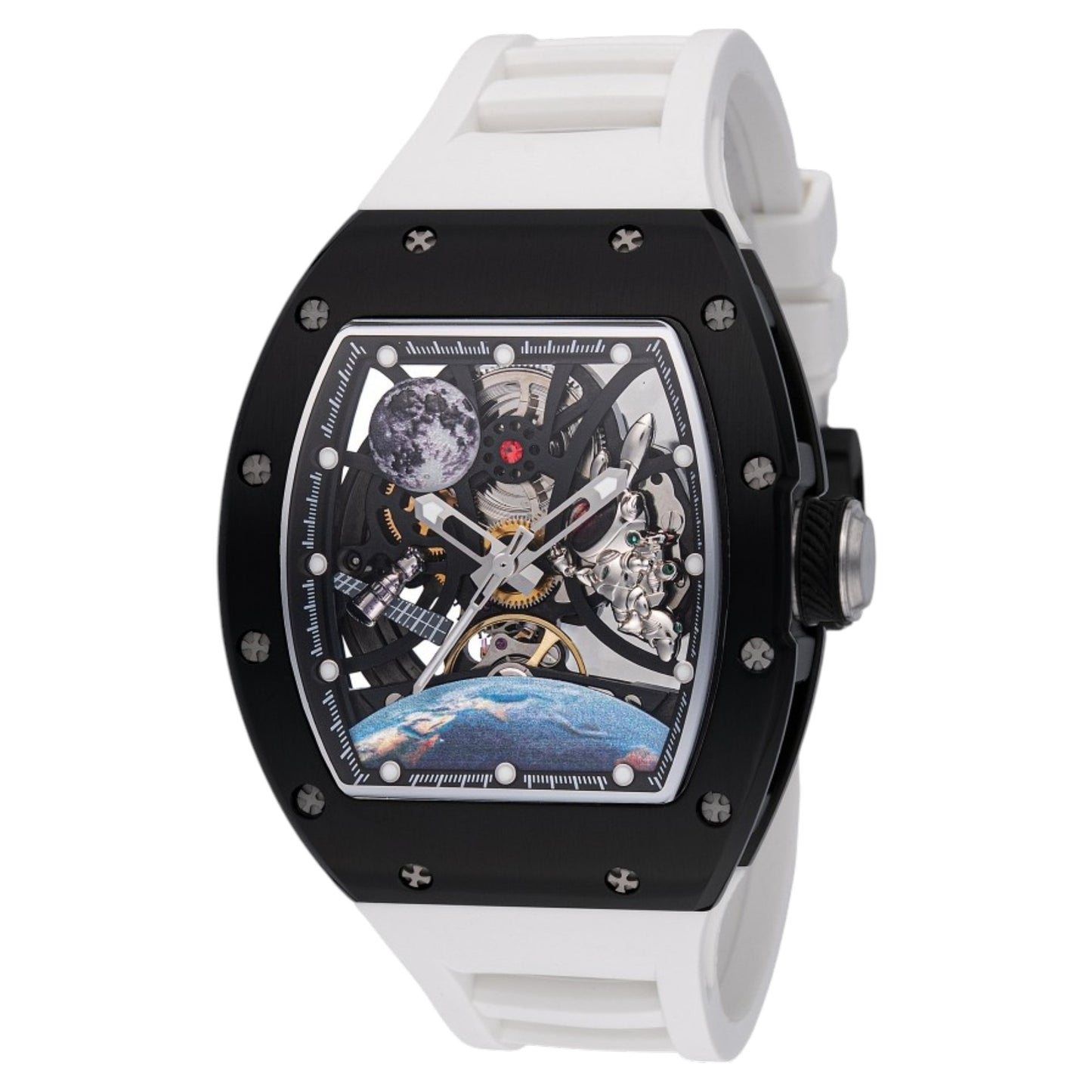 Reloj Automático Invicta S1 Rally Interstellar para hombre - 41 mm. Blanco (49010)