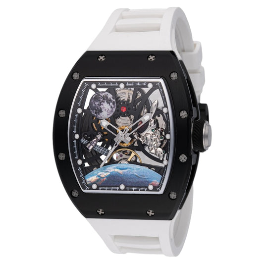 Reloj Automático Invicta S1 Rally Interstellar para hombre - 41 mm. Blanco (49010)