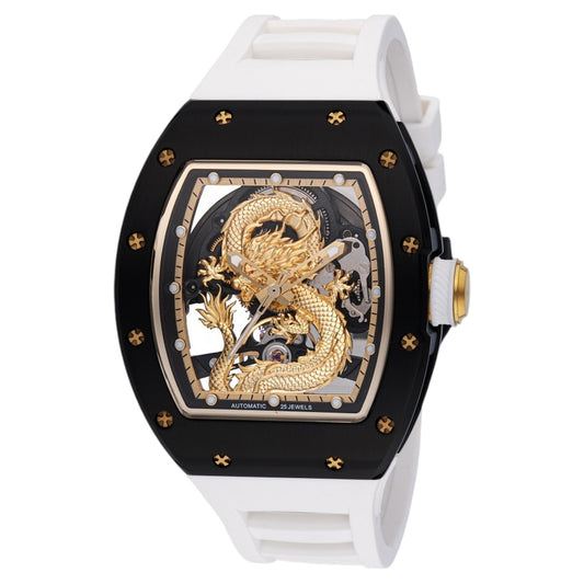 Reloj Automático Invicta S1 Rally Dragon Edition para hombre - 41 mm. Blanco, Negro (49013)