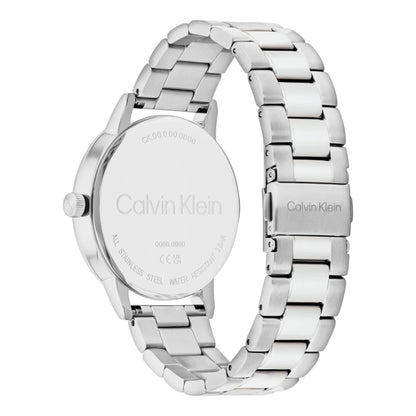 Reloj Calvin Klein Linked Bracelet para hombre - 43 mm, acero plateado (WM25200477JWS)
