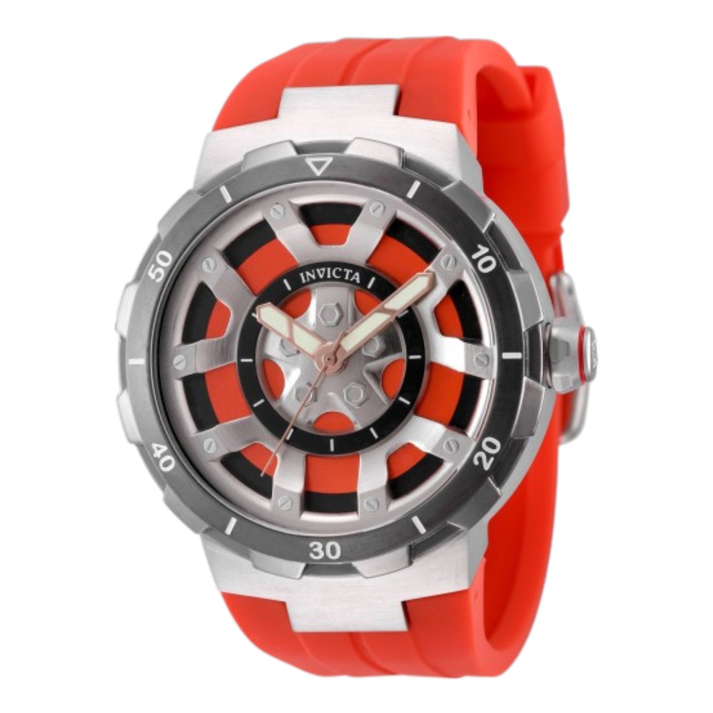 Reloj Deportivo Invicta Racing para hombre - 46 mm, rojo (49445)