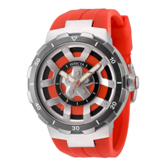 Reloj Deportivo Invicta Racing para hombre - 46 mm, rojo (49445)