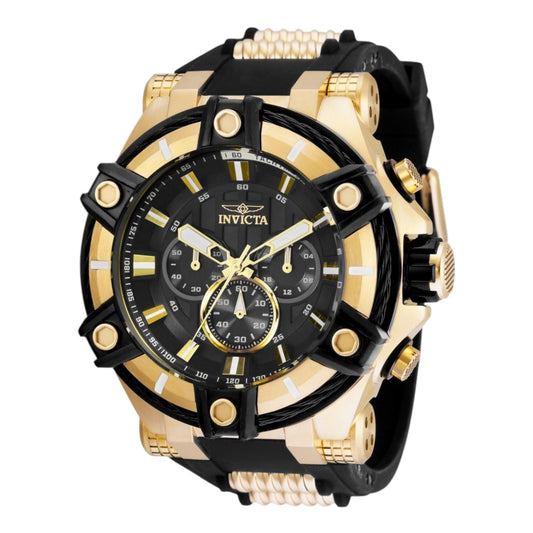 Reloj Invicta Bolt Surge para hombre - 52 mm, dorado, negro (35548)