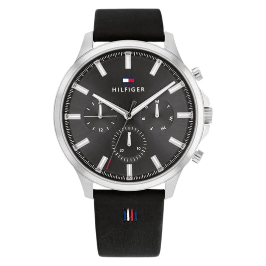 Reloj Tommy Hilfiger Ryder para hombre - 44 mm, Negro (1710495)