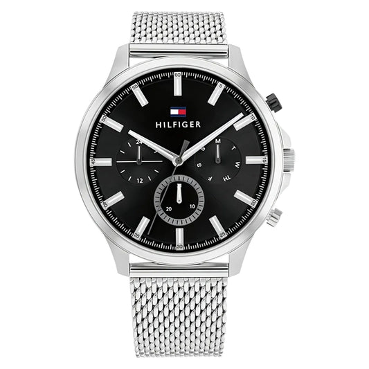 Reloj Tommy Hilfiger Ryder para hombre - 44 mm, Negro (1710498)