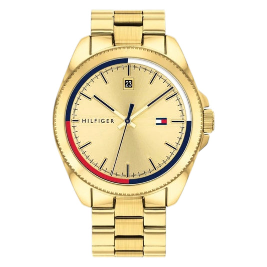 Reloj Tommy Hilfiger Riley para hombre - 44 mm, Dorado (1791686)