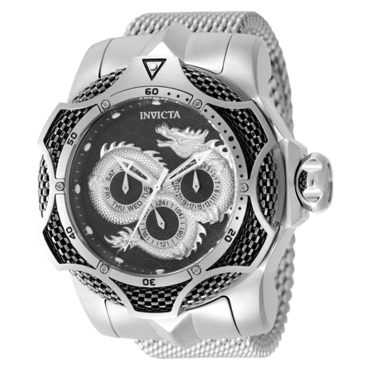 Reloj Invicta Venom para hombre - 52,5 mm , Gris (49188)