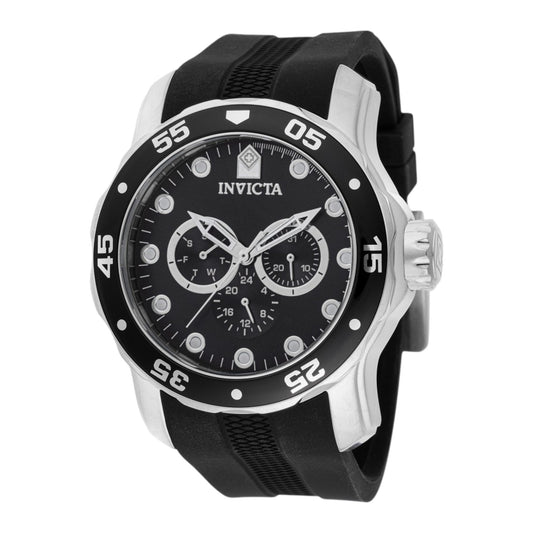 Reloj Invicta Pro Diver Scuba para hombre - 48mm, negro, (45721)