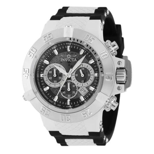 Invicta Subaqua Noma III Reloj para hombre - 50 mm, negro, blanco (38995)